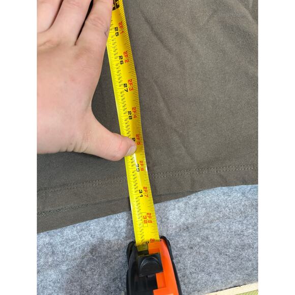 Fear Of God Essentials Shirt Mens Large Brown FOG Streetwear Tee Minimalist - Picture 4 of 10